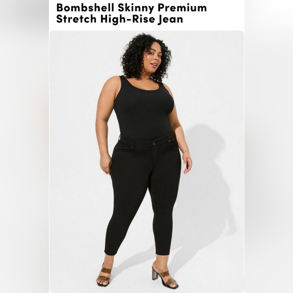Torrid Bombshell Skinny Jeans - Picture 5 of 6
